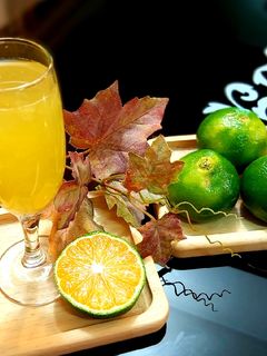 عکسی از دستور شربت نارنگی