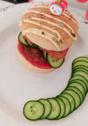 A picture of Twist crispy burger.