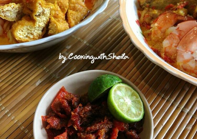 Cara Gampang Membuat Sambal Ebi, Enak Banget