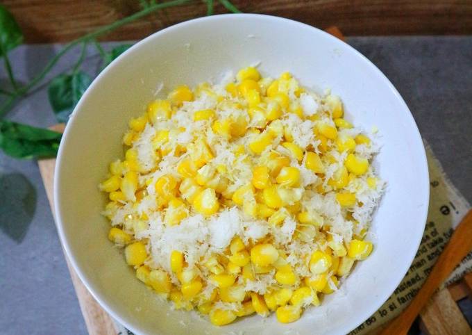 Cara Buat Urap Jagung Manis Bunda Pasti Bisa