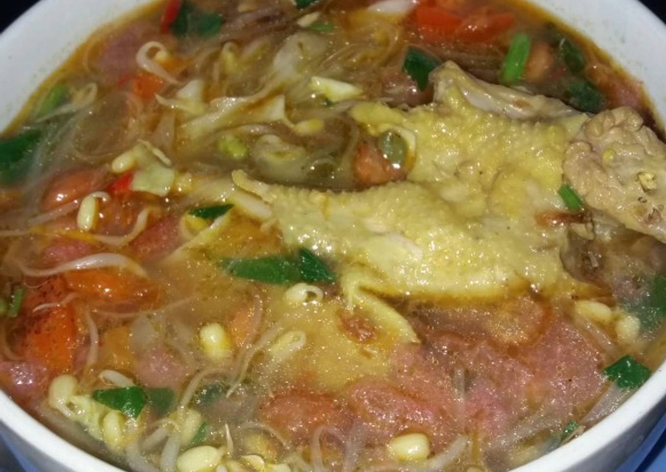 Soto ayam kampung