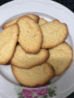Una foto de Galletitas de mantequilla