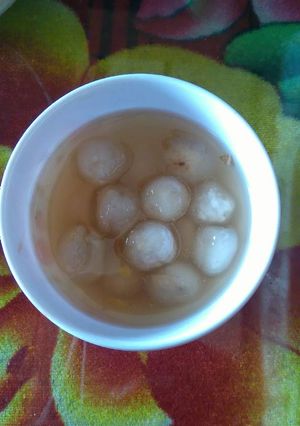 Hình của món Chè bột lọc..