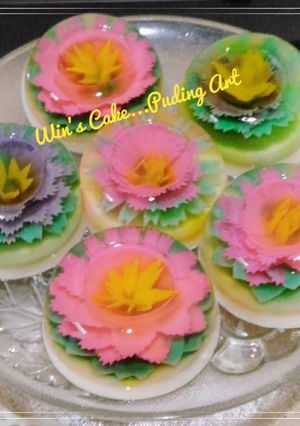 Foto resep Puding Art