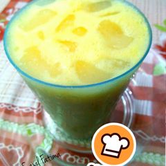 Mango Milk Shake A picture of Mango Milk Shake.