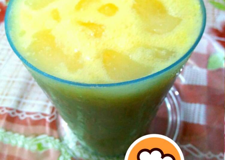 Recipe of Speedy Mango Milk Shake