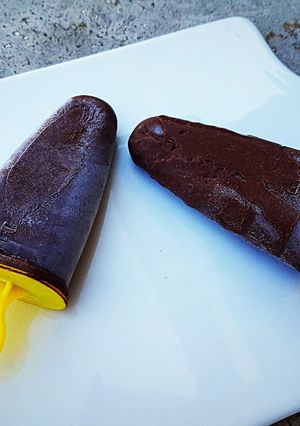 Csokis-banános jégkrém recept fotója