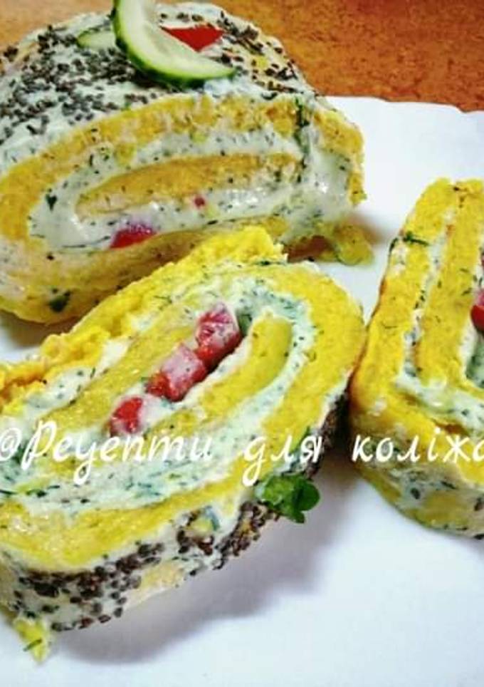 Рулет з гарбузом