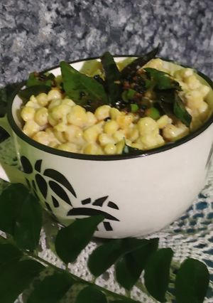 A picture of Boondi Raita.