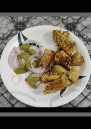 तंदुरी चाप टीका(tandoori chap tika recipe in hindi) रेसिपी मुख्य फोटो