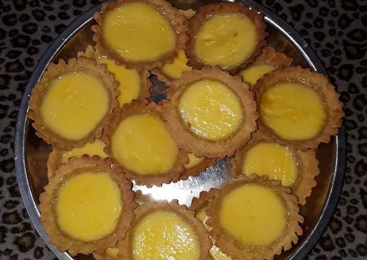 Resep Kue Pie Susu yang Enak