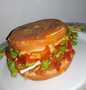 Resep Burger (Krabby Patty)🍔 Anti Gagal