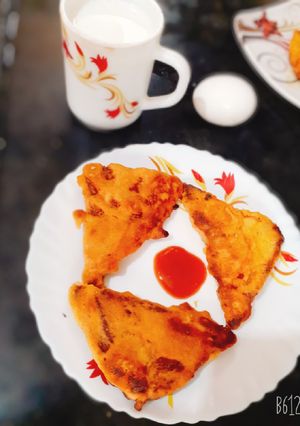 A picture of Bread Pakoda.