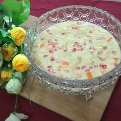 Fruit Custard A picture of Fruit Custard.
