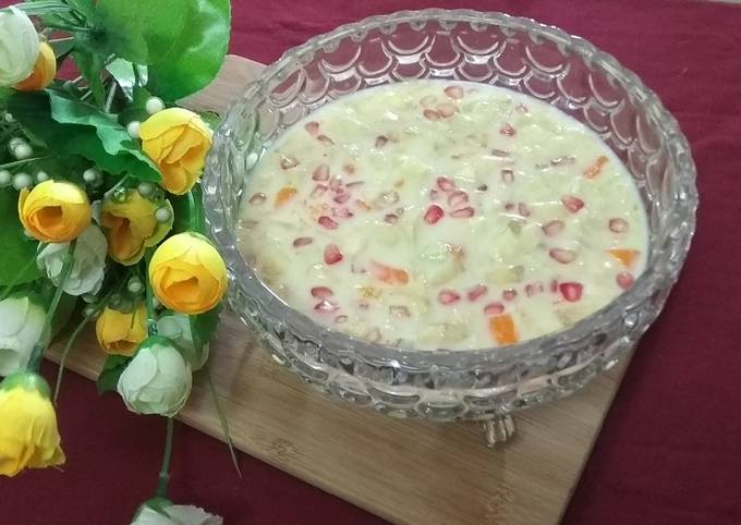Recipe of Ultimate Fruit Custard