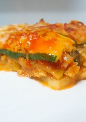 Foto principal de Musaca al estilo griego versión vegetariana