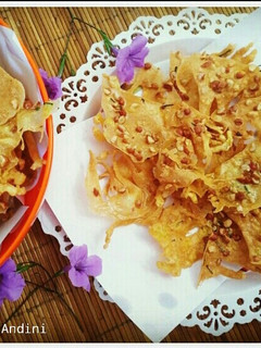 Foto resep Peyek Kacang