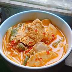 Gulai rebung ayam-レシピのメイン写真