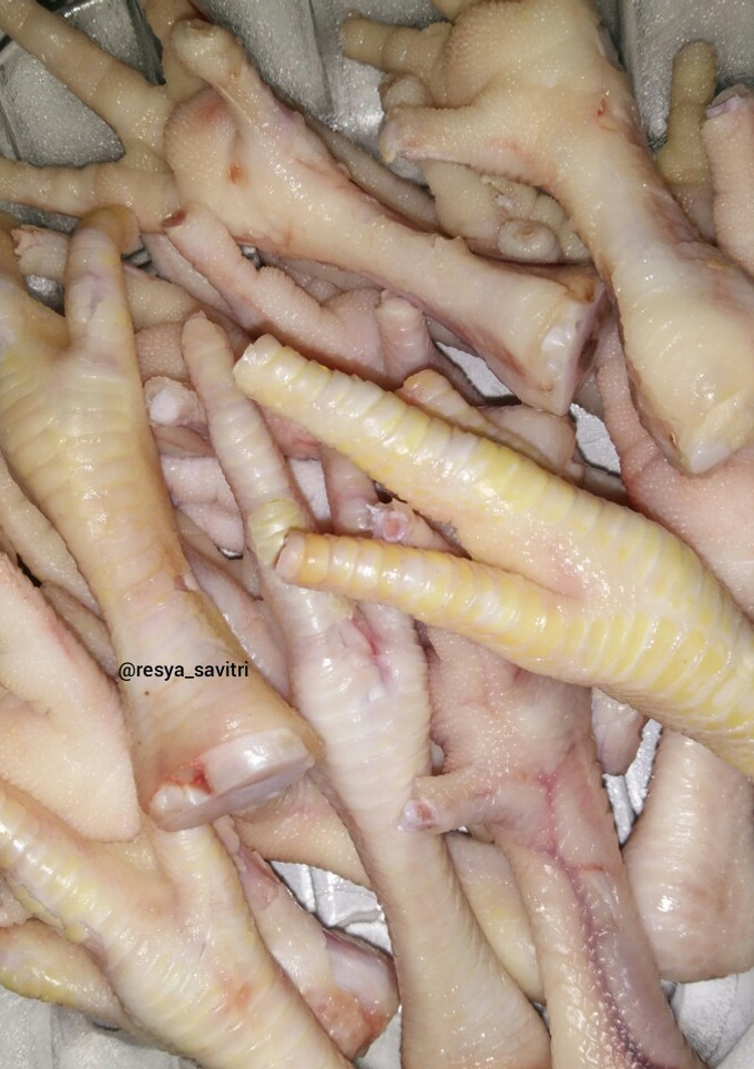 Foto resep 65. Tips Mengupas Kulit Ceker Ayam