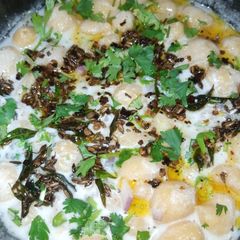 Hyderabadi Dahi Phulki A picture of Hyderabadi Dahi Phulki.