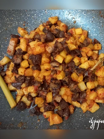 Cara Gampang Menyiapkan Resep Sambal Goreng Kentang Ati Ayam yang Lezat Anti Ribet, Lezat Sekali