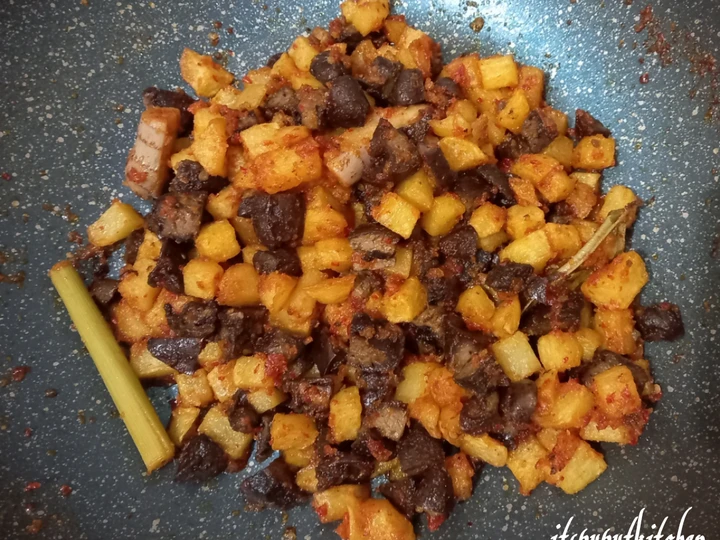 Cara Gampang Menyiapkan Resep Sambal Goreng Kentang Ati Ayam yang Lezat Anti Ribet, Lezat Sekali