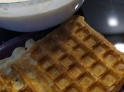 Une photo de recette gaufres mou