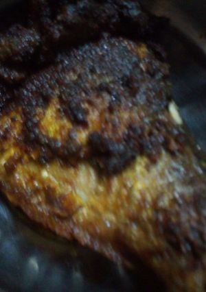 A picture of Hilsha fry.
