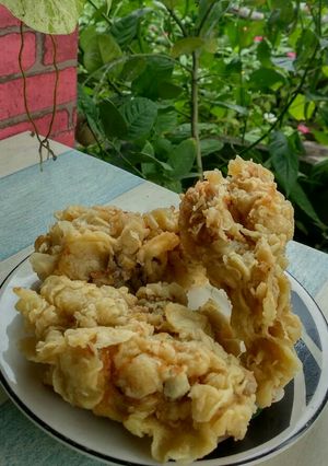 Foto resep Ayam Crispy ala KFC tanpa Baking Soda