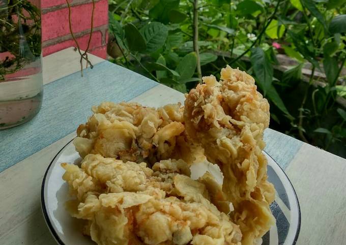 Ayam Crispy ala KFC tanpa Baking Soda