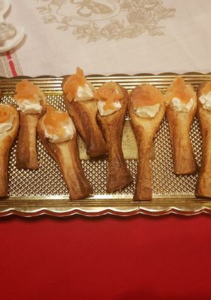 Foto di Cucchiaini di pasta sfoglia