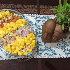 A picture of Sprouted salad.