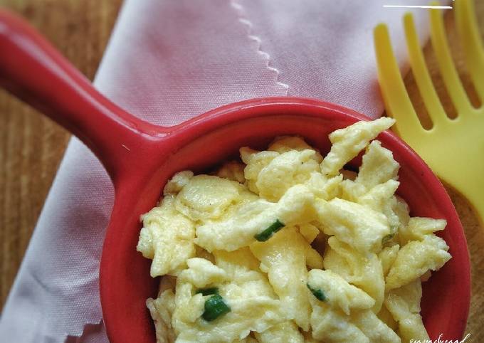 resipi-scrambled-eggs-for-baby-7-months-oleh-ziana-chesaad-cookpad