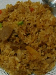 Foto resep Nasi goreng pete