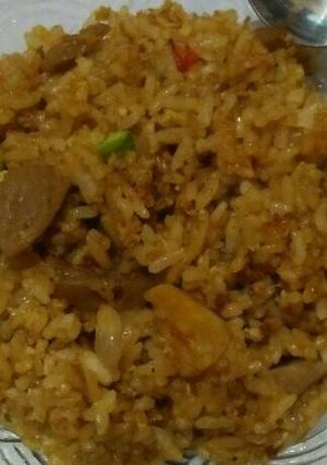 Foto resep Nasi goreng pete