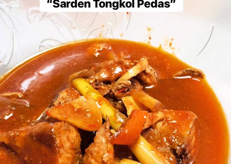 Sarden Tongkol Pedas