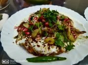 A picture of pudina aloo