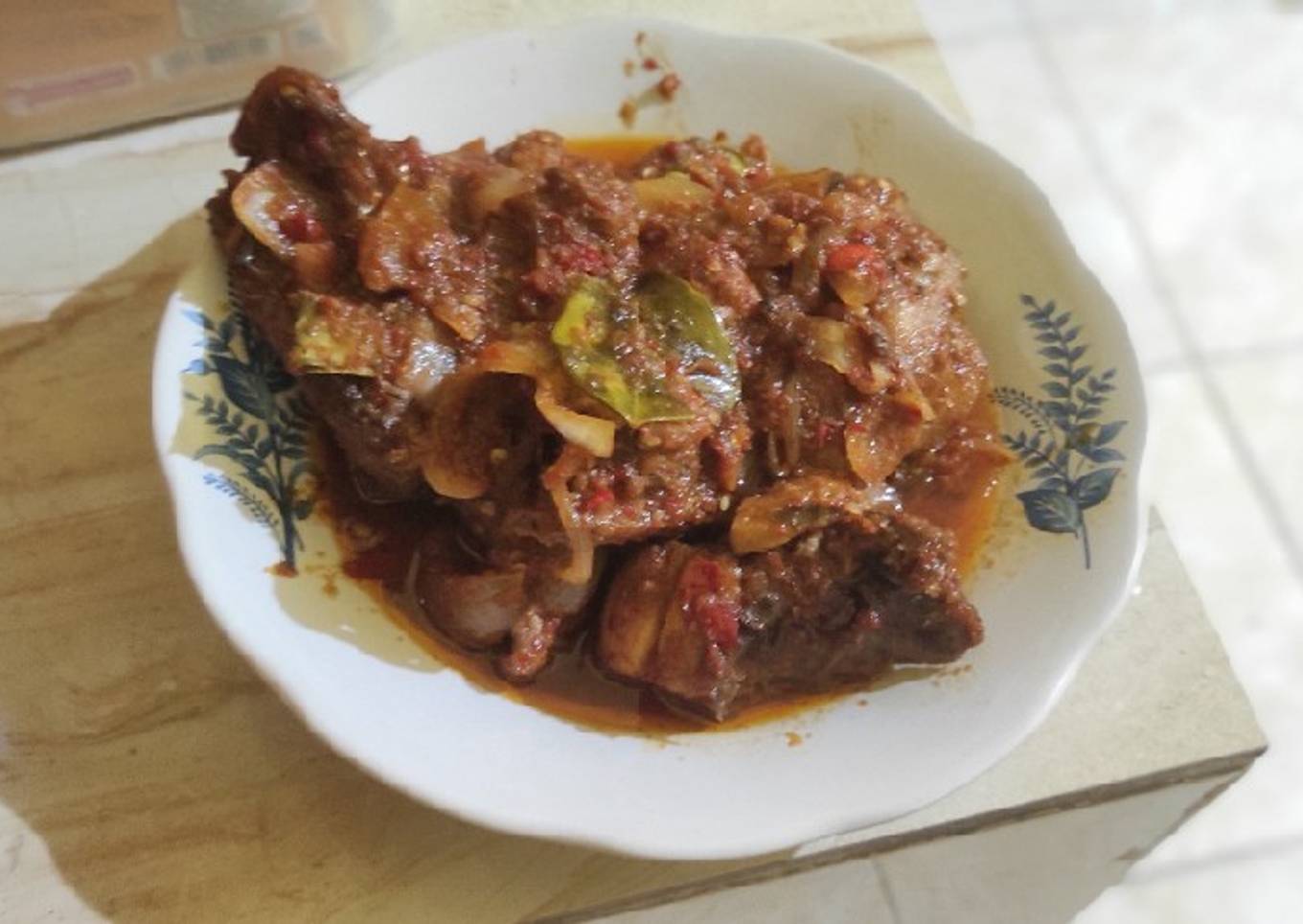 Ayam bumbu pedas manis