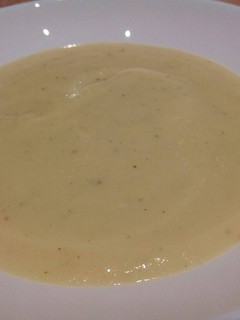 Una foto de Crema de calabacín