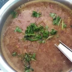 A picture of தால் கறி (Dhaal curry recipe in tamil).