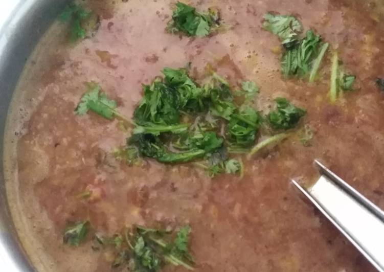 தால் கறி (Dhaal curry recipe in tamil)