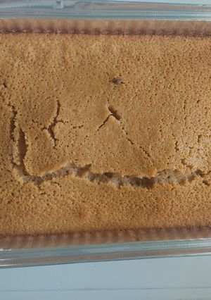 Una foto de Budín de miel 2