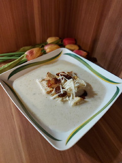 Fokhagymakrémleves 🧄 recept fotója