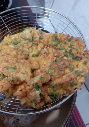 Foto resep Telur Dadar (Ala RM Padang)