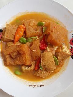 Foto resep Sayur Krecek Tahu Pong