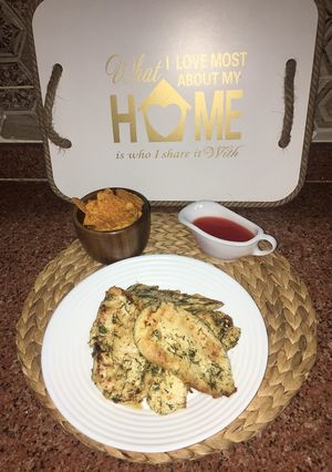 صورة لوصفة فراخ بالأعشاب 😋😋