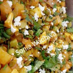 A picture of Armenian Cucumber Vegetable (Tar ki sabji).