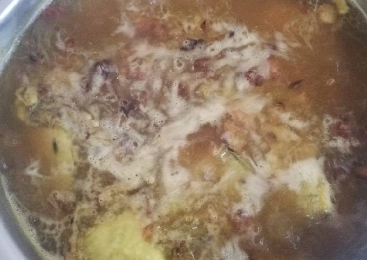 Resep masakan Pindang ikan kelapa sangrai | Cara Mengolah Pindang ikan kelapa sangrai Yang Enak Banget