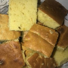 A picture of Vanilla cake.