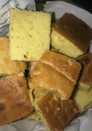 A picture of Vanilla cake.